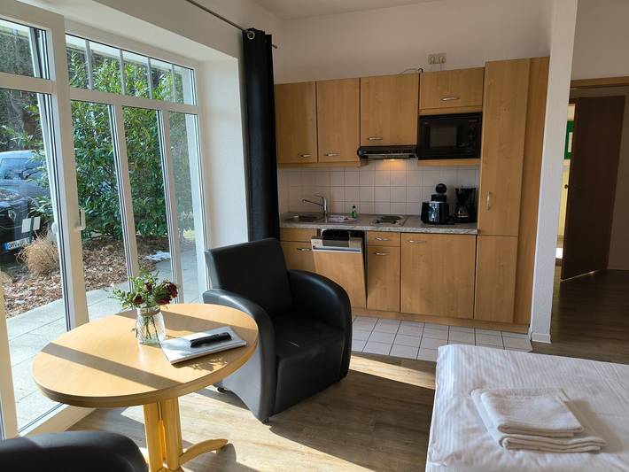 Ferienwohnung für 2 Personen, mit Terrasse in Strand Göhren, Göhren