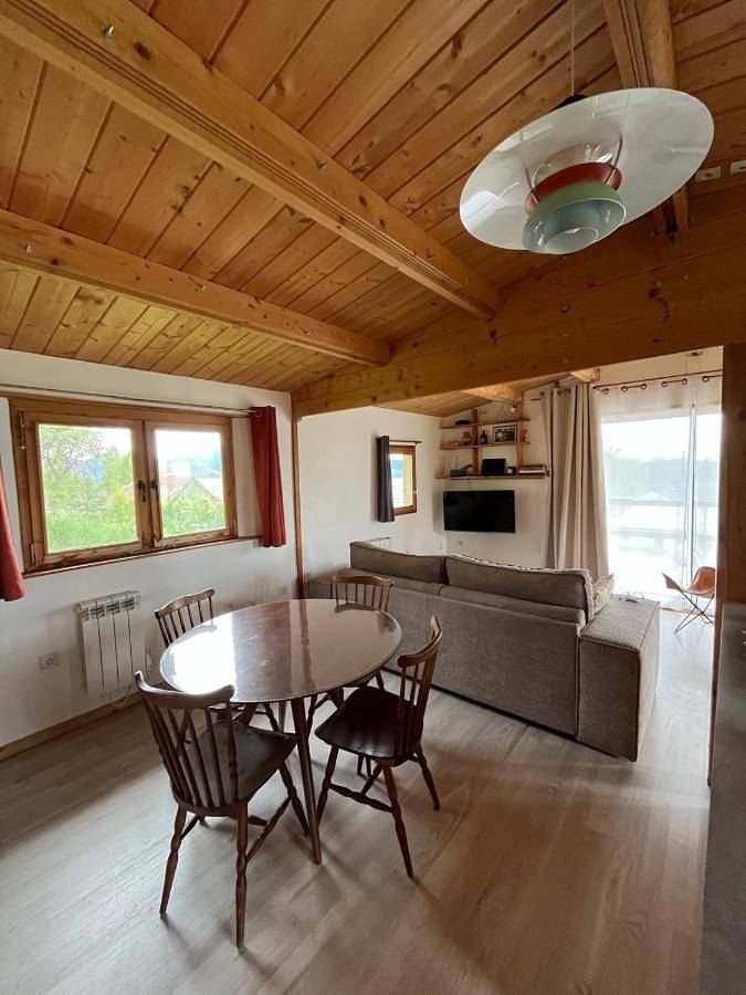 Gîte pour 4 personnes, avec jardin et vue, animaux acceptés à Montclar - 4