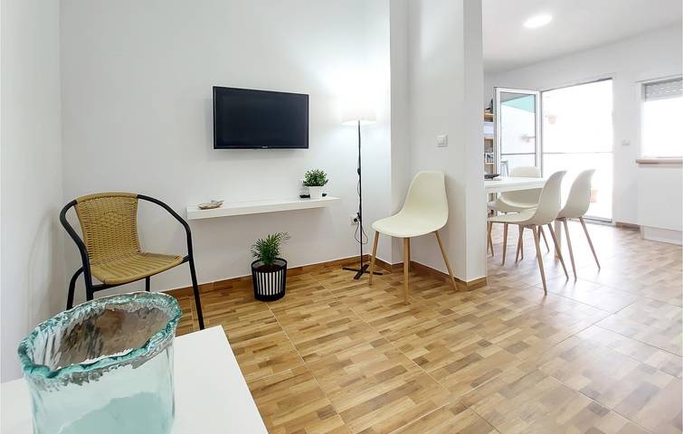 Appartement mit Meerblick, Terrasse und Grill in Ador, Costa de Valencia