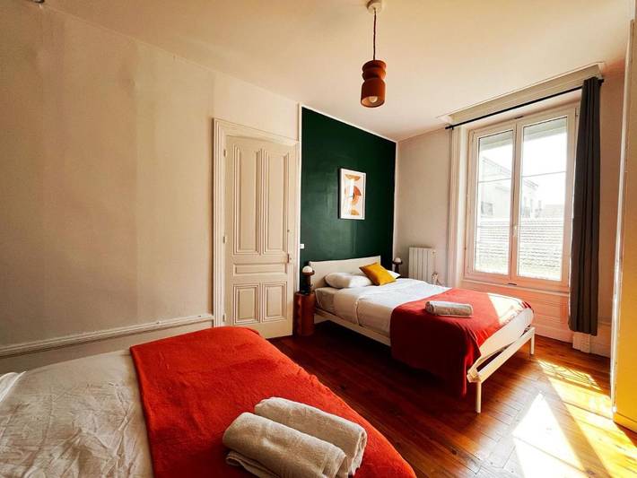 Appartement de vacances pour 4 personnes