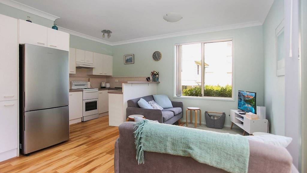 Beach Haven - gegenüber dem Strand in Hawks Nest, Hunter Valley