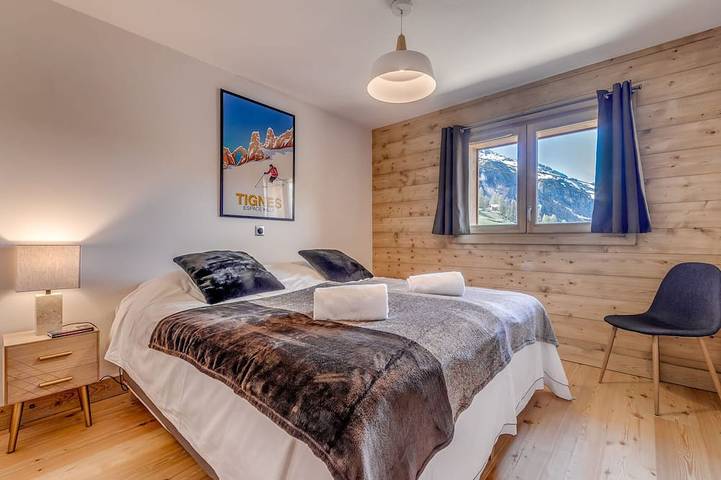 Ganze Wohnung, Premium 4* Apartment direkt an der Piste mit Spa und Parkplatz in Tignes, Vanoise-Massiv