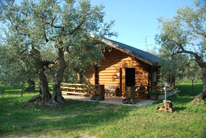 Apartamento entero, Chalet 4 Agriturismo in Tocco da Casauria, Parque Nacional de la Majella
