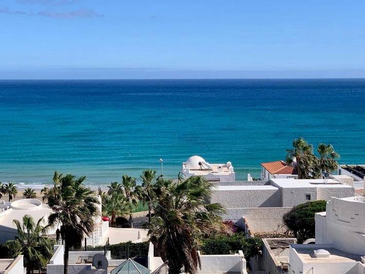 Appartement de vacances pour 2 personnes, avec vue ainsi que terrasse et piscine