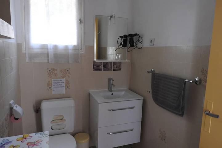 Appartement entier, Nouveau: Le Lavandou  Aiguebelle -  Appartement vue mer climatisé dans villa in Plage d'Aiguebelle, Le Lavandou