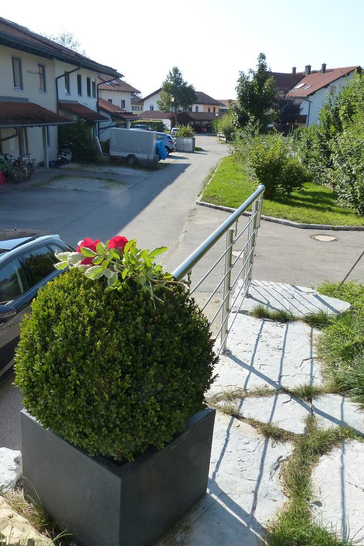 Ferienwohnung für 4 Personen, mit Terrasse und Garten in Grabenstätt - 3