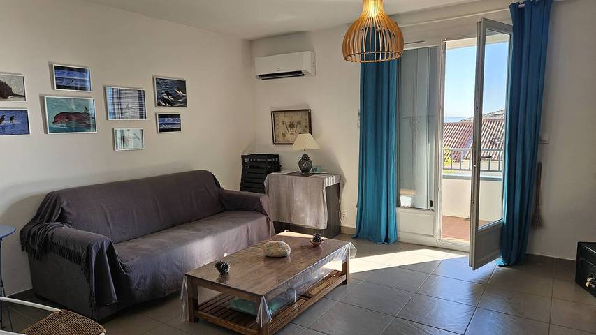 Appartement entier, Dolce Vita - Vue Mer- Clim- Plage Et Commerces A Pieds in Sari-Solenzara, Arrondissement de Sartène