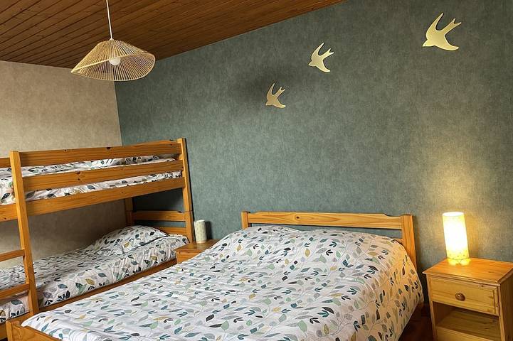 Gîte pour 4 personnes, avec terrasse et jardin à Le Tholy - 4