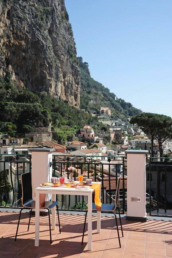 Maison d’hôte pour 2 personnes, avec terrasse et vue à Amalfi - 2