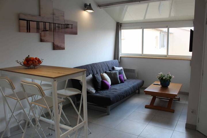 Gîte pour 4 personnes à Gruissan - 2