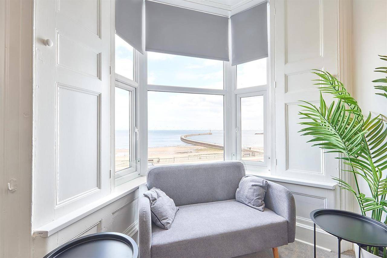 Entire apartment, Apartment with Sea View in Roker, Sunderland