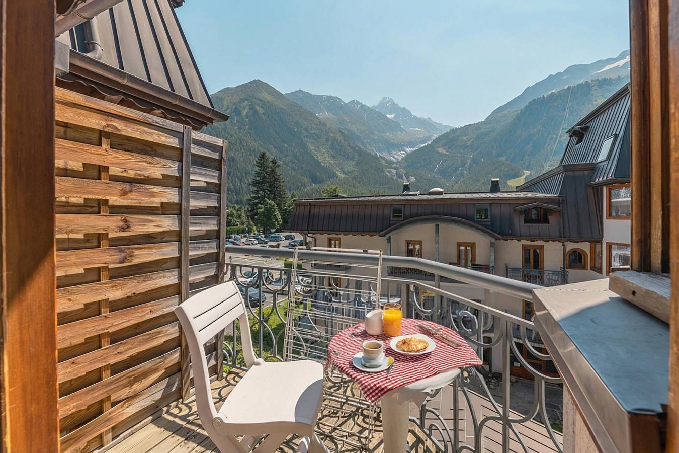 Entire apartment, Résidence Le Cristal - Mont Blanc 13 in Argentière, Chamonix-Mont-Blanc