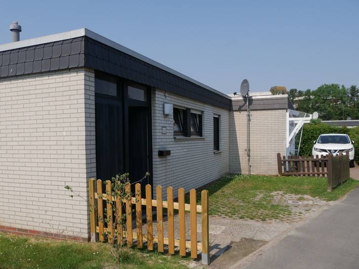 Ferienhaus für 6 Personen, mit Garten, mit Haustier in Tossens