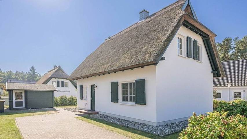 Ferienhaus für 6 Personen, mit Sauna und Garten in Koserow - 3