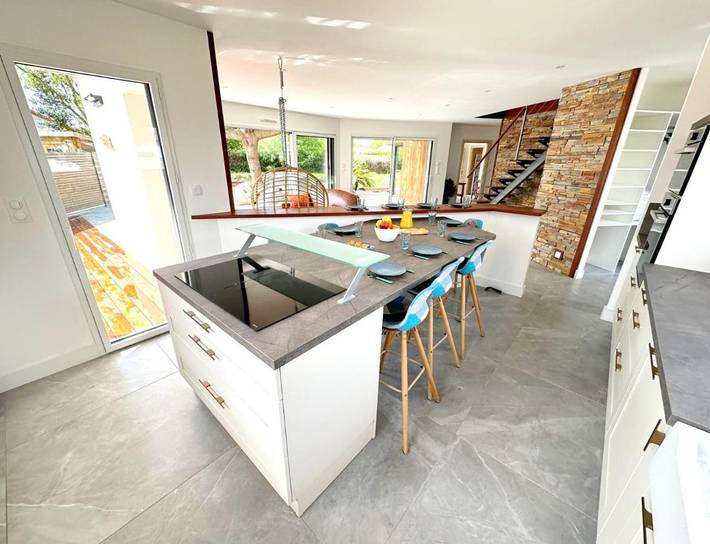 Villa pour 10 personnes, avec jardin, animaux acceptés à Pornic - 4