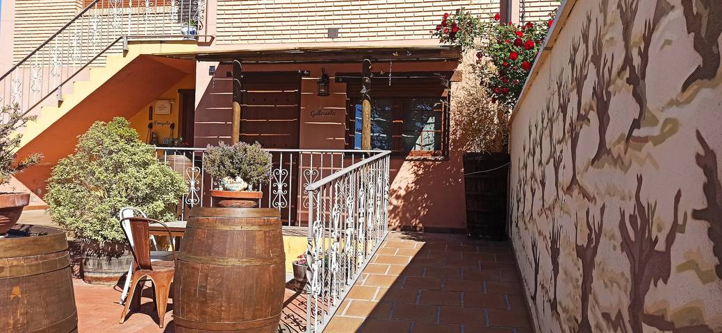 Apartamento de vacaciones para 2 personas, con jardín, Se admiten mascotas en La Rioja