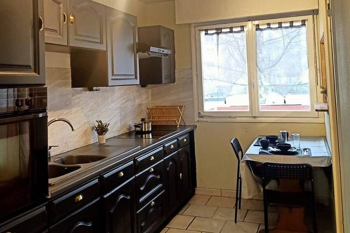 Appartement de vacances pour 5 personnes, avec Balcon à Bischheim