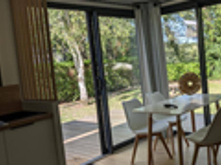 Camping Chateau de Bouafles - Mobile home 4 persons - Melkom 192 in Bouafles, Les Andelys region