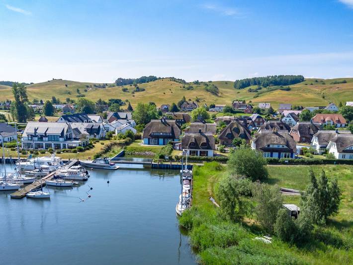 Ferienhaus für 6 Personen, mit Terrasse und Garten sowie Seeblick, mit Haustier am Greifswalder Bodden - 3