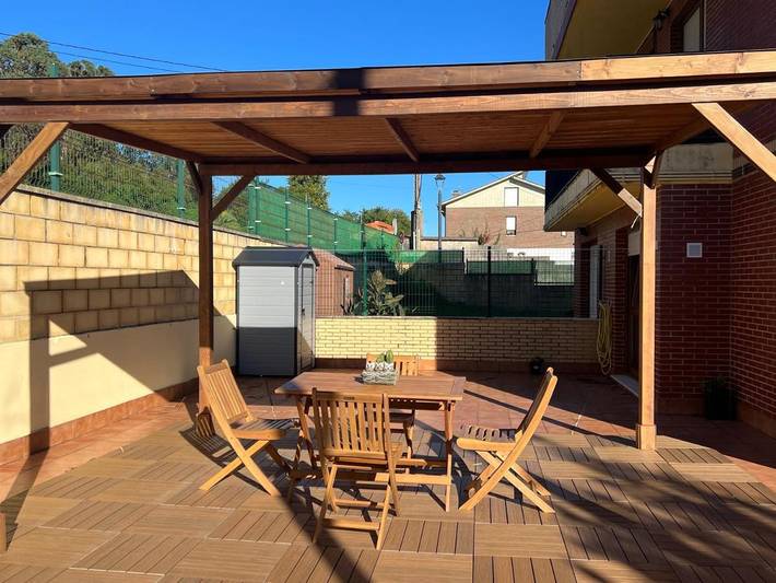 Apartamento de vacaciones para 6 personas, con jardín - 1
