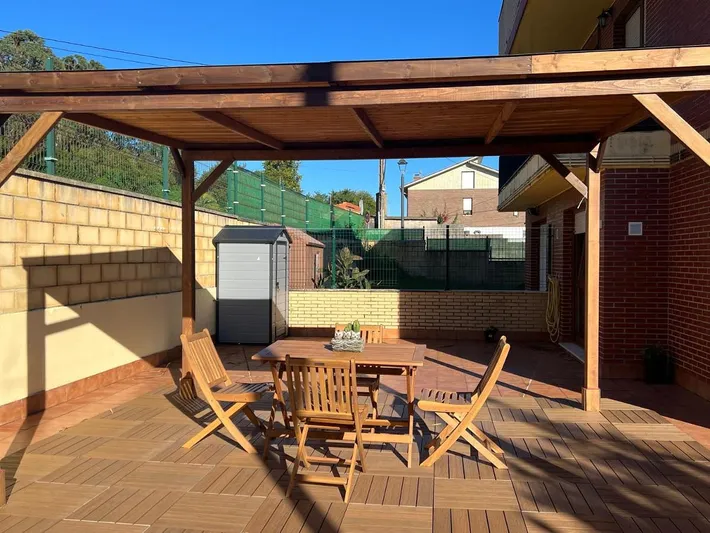 Apartamento de vacaciones para 6 personas, con jardín - 1
