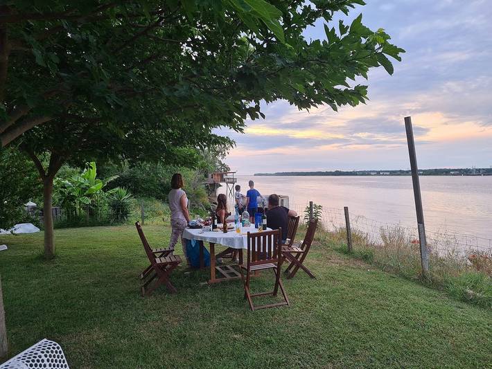 Gîte pour 6 personnes, avec terrasse et jardin à Macao