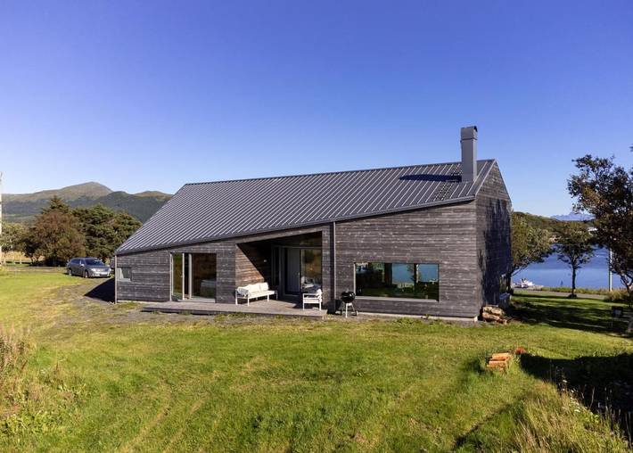 Villa für 12 Personen, mit Whirlpool und Garten in Norwegen