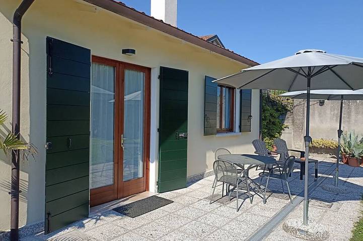 Apartamento de vacaciones para 2 personas, con jardín y terraza - 1