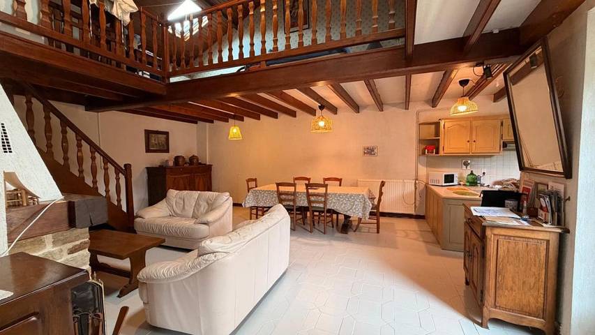 Location de vacances pour 6 personnes, avec jardin et vue à Saint-Martin-de-Fressengeas - 4