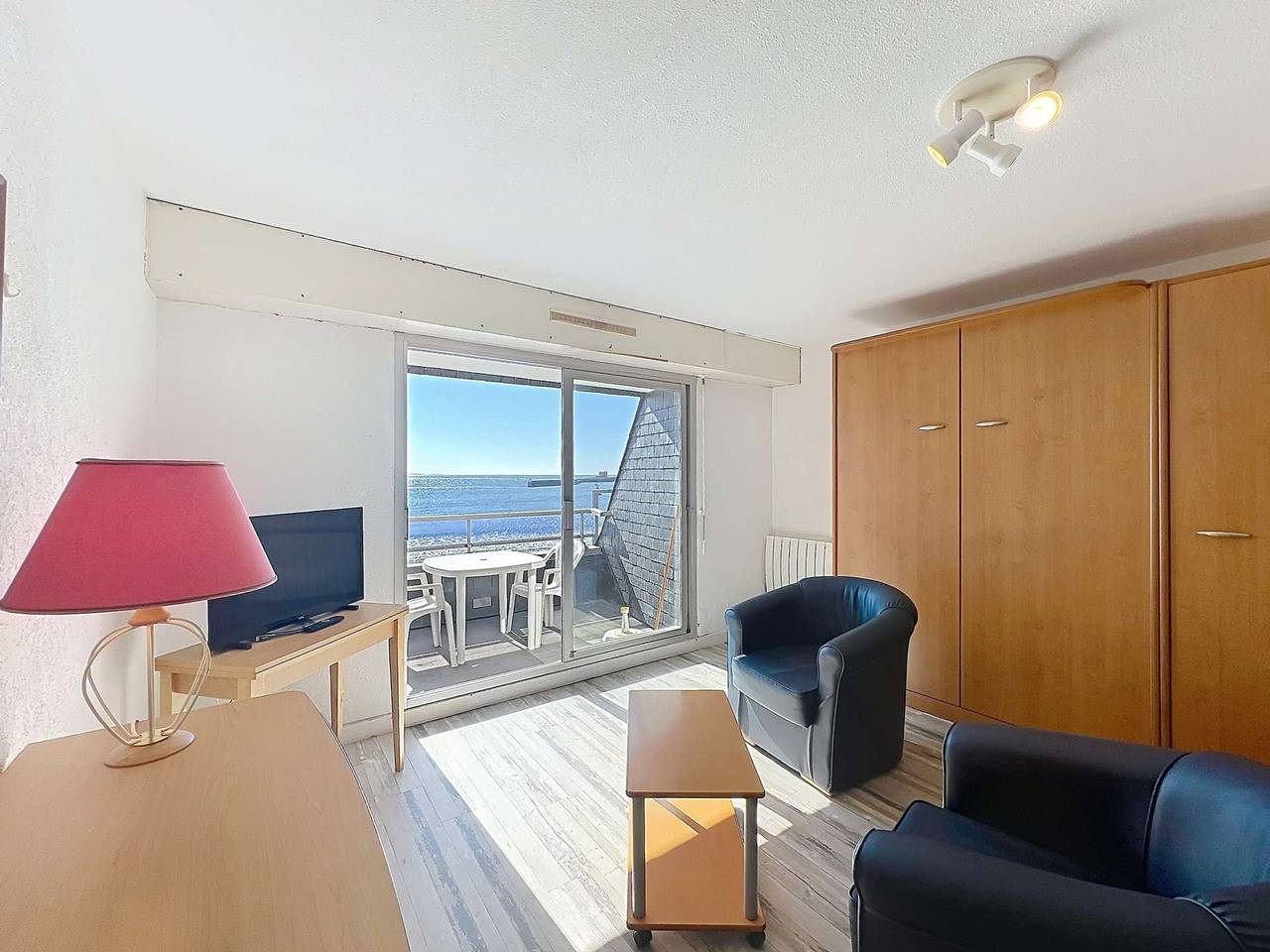 Ganzes Studio, Studio mit Meerblick und Parkplatz in Quiberon - 2 Personen in Quiberon, Côte des Mégalithes