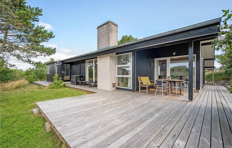 Ferienhaus für 6 Personen mit Terrasse in Ebeltoft (Stadt), Ebeltoft