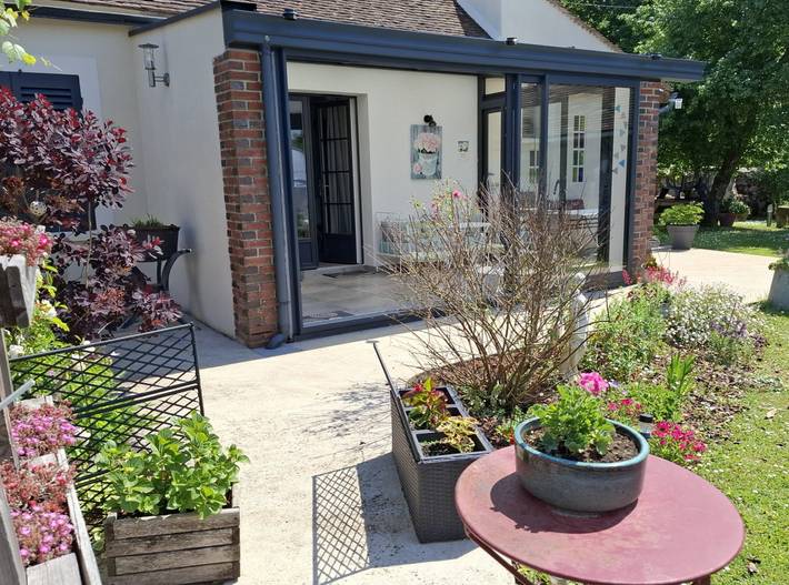 Gîte pour 4 personnes, avec jardin et terrasse dans Seine-et-Marne - 2