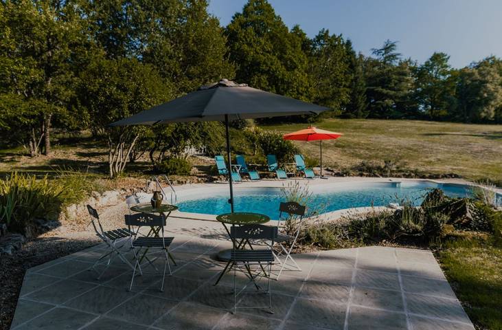 Gîte pour 4 personnes, avec piscine ainsi que jardin et terrasse dans le Tarn - 3