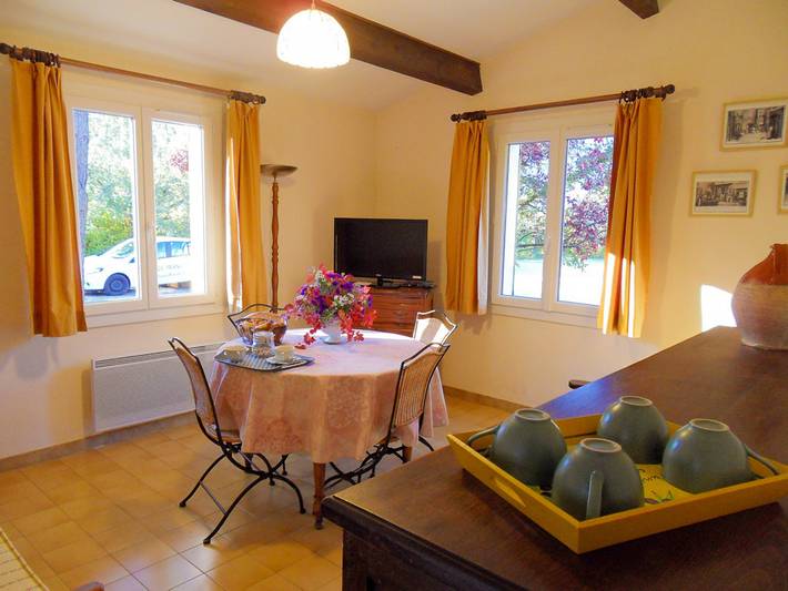 Gîte für 2 Personen, mit Garten in Castellane - 4