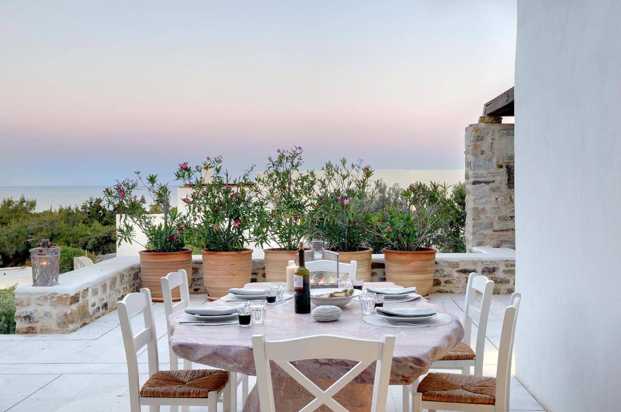 Villa Soros in Antiparos