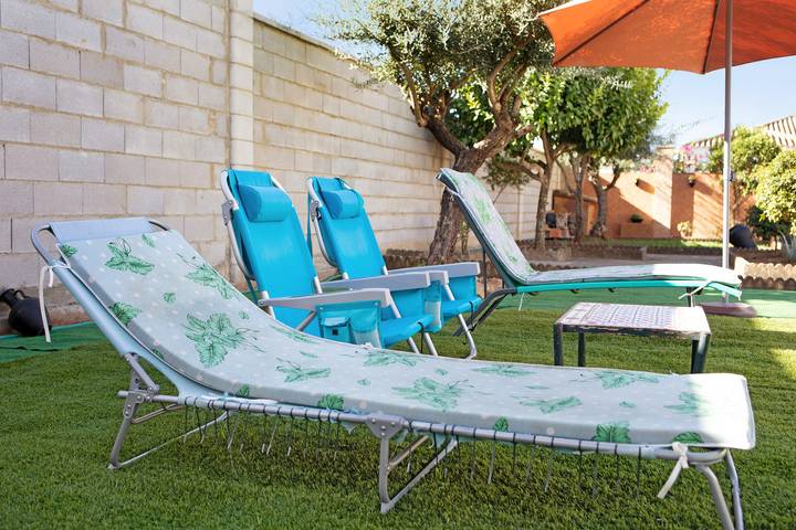 Casa rural para 9 personas, con jardín en Sierra de Cádiz - 2