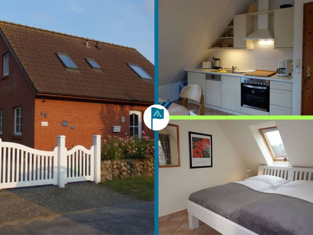 Ganze Ferienwohnung, Haus Dithmarschen - Kuschelige Ferienwohnung für Zwei – Gemütlichkeit zum Verweilen in Wyk auf Föhr (Stadt), Wyk auf Föhr