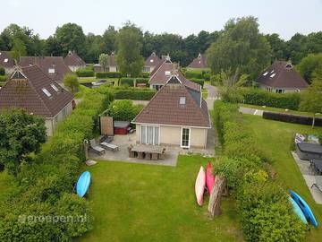 Ferienhaus für 10 Personen, mit Sauna und Balkon/Terrasse sowie Terrasse in Earnewâld