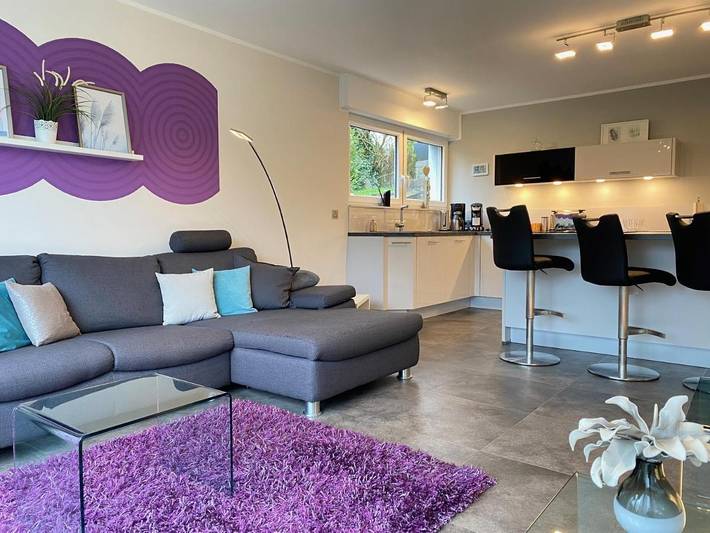 Ferienwohnung für 5 Personen, mit Ausblick und Garten in Stolberg - 2