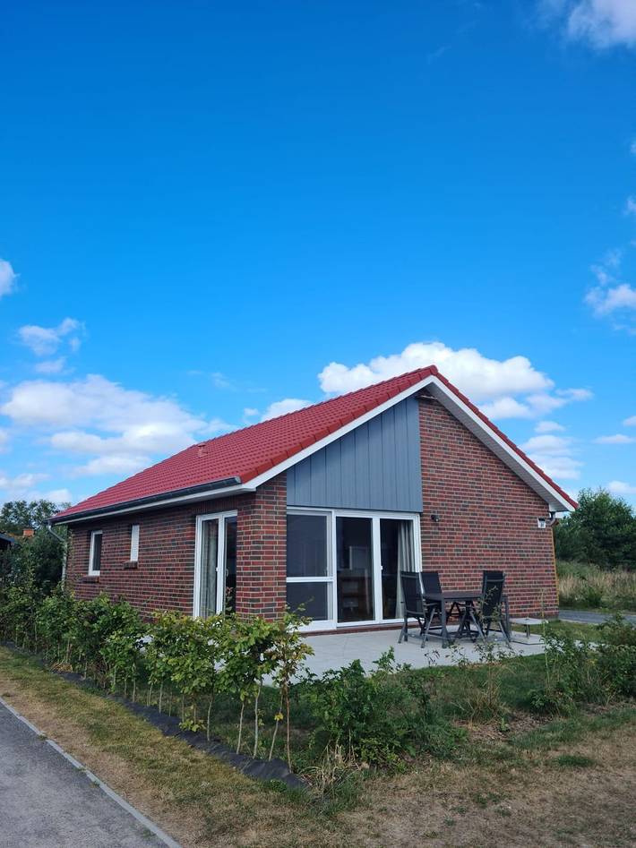 Ferienhaus für 4 Personen, mit Terrasse und Garten in Jade - 4