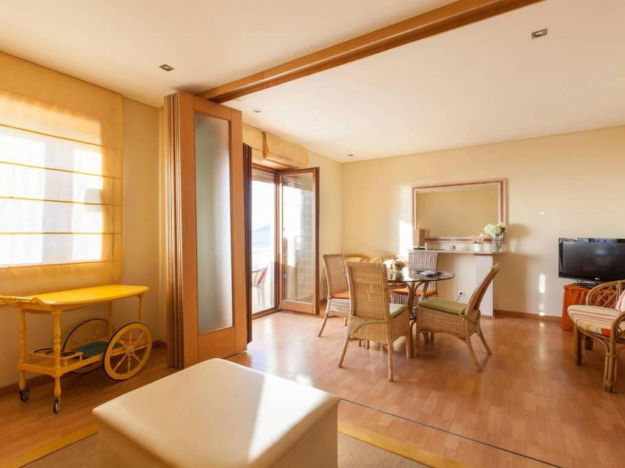 Apartamento entero, Wohnung "Juste Au" über dem Meer in Moledo, Distrito de Viana do Castelo