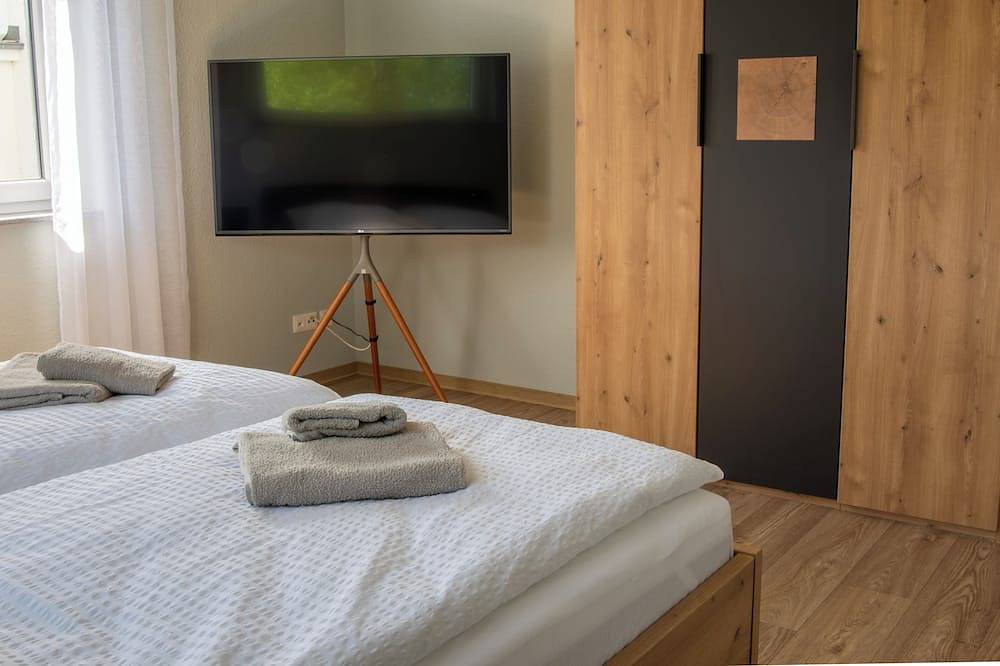 Ganze Wohnung, Ferienwohnung am Gurkenradweg mit Terrasse in Werben, Lausitz