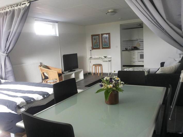 Ferienhaus für 4 Personen, mit Terrasse und Garten sowie Seeblick und Ausblick in Helsingborg - 4