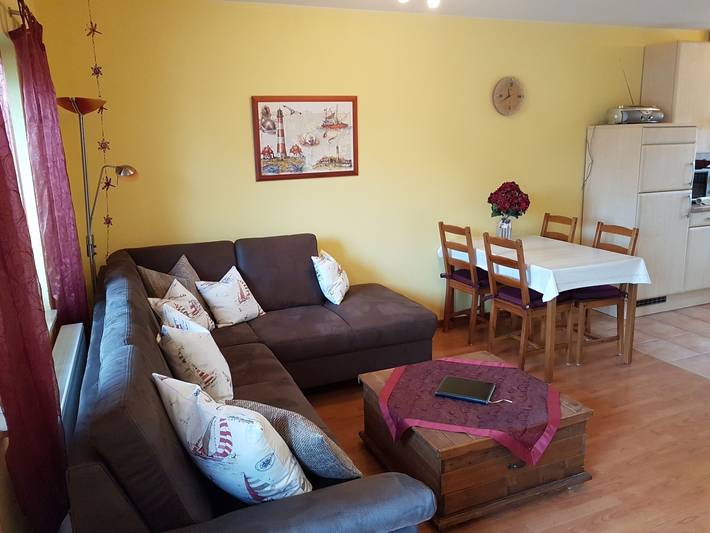 Ferienwohnung für 4 Personen, mit Balkon in Burgstaaken - 2