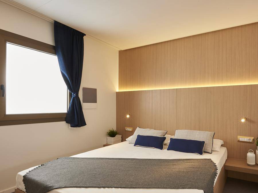 Camping au Paradis des Campeurs - Lodge 5 personen - Lodge Ocean in Roquebrune-sur-Argens, Draguignan Region