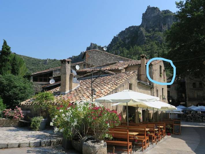 Hôtel pour 3 personnes, avec terrasse, animaux acceptés à Saint-Guilhem-le-Désert - 3