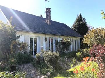 Gîte pour 7 personnes, avec terrasse et jardin dans Sauqueville