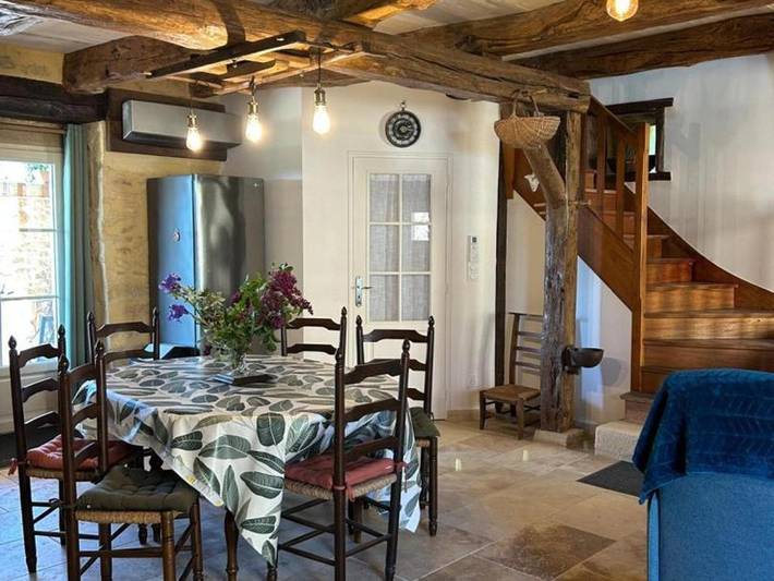 Location de vacances pour 4 personnes, avec terrasse et jardin à Corgnac-sur-l'Isle - 3