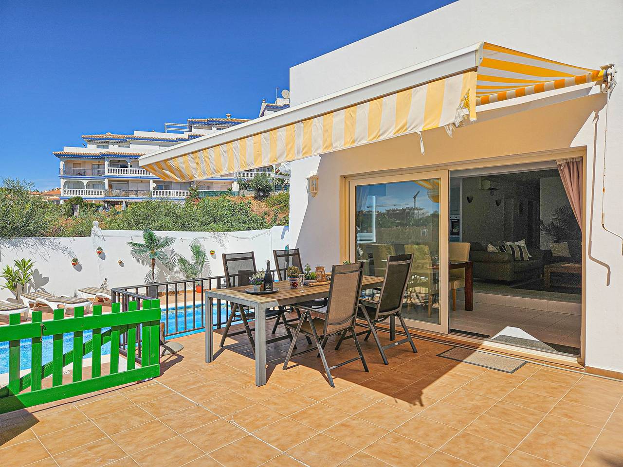 Villa für 6 Personen mit Balkon in Mijas Costa, Mijas
