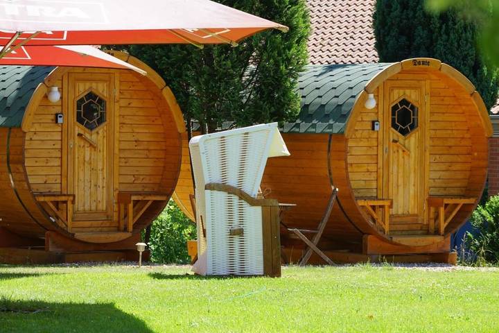 Camping für 3 Personen, mit Garten und Ausblick in der Lüneburger Heide - 4
